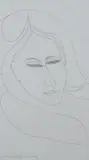Colin Self, Untitled, pencil 40 x 23cm