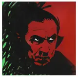 Pure Evil, Untitled, mixed media on canvas 75 x 75cm
