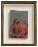 The Connor Brothers, Untitled, 2019 hand-painted vintage paperback book with silkscreen