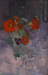 Jacqueline Williams, Untitled, oil on board 31 x 21cm