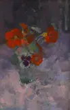Jacqueline Williams, Untitled, oil on board 31 x 21cm