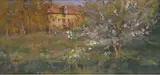 Jacqueline Williams, Untitled, oil on board 27 x 53cm