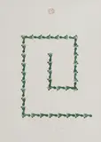 Richard Long, Untitled, Untitled lithograph in colours