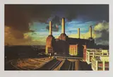Storm Thorgerson, Untitled, 'Animals' screenprint in colours