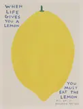 David Shrigley, Untitled, 2021 offset lithograph in colours