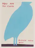 David Shrigley, Untitled, 2019 offset lithograph in colours