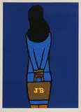 Jean Julien, Untitled, 2016 screenprint in colours