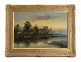 William Langley, Untitled, oil on canvas
