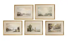 John Snelling, Untitled, watercolour