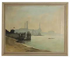 Bertram Nicholls, Untitled, oil on canvas