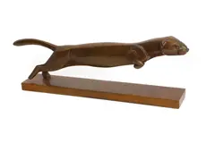 Richard Travers Roberts, Untitled, 'Stoat' bronze