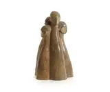 Richard Hugh Chapman, Untitled, a painted bronze stylistic figural group