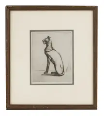Sir David Young Cameron, Untitled, 1909 etching