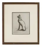 Sir David Young Cameron, Untitled, 1909 etching