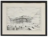 Manos Sofianos, Untitled, ink on paper 25 x 33cm