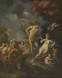 Michele Rocca, Untitled, Bacchus and Ariadne oil on canvas 74 x 62cm Provenance: Lime House