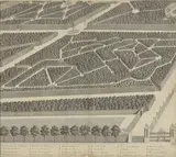 Antoine Coquart, Untitled, ‘View of the Labyrinth in the Gardens of the Palace of Versailles’ etching