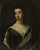 Sir Godfrey Kneller, Untitled, daughter of the 1st Earl of Ranelagh oil on canvas