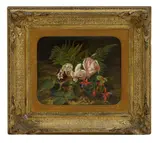 Sophie Gengembre Anderson, Untitled, oil on canvas 25 x 31cm