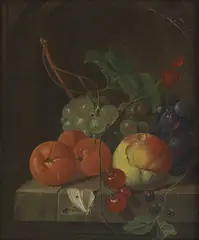 Frederick Victor Bailey, Untitled, oil on panel 30 x 25.5cm