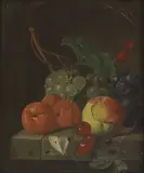Frederick Victor Bailey, Untitled, oil on panel 30 x 25.5cm