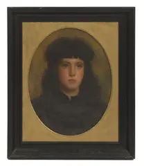 Joseph Herbert Bentley, Untitled, oil on canvas board 44.5 x 34cm