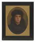 Joseph Herbert Bentley, Untitled, oil on canvas board 44.5 x 34cm
