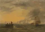 James Wilson Carmichael, Untitled, oil on canvas 42 x 60cm