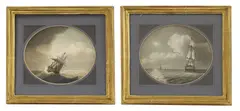 Samuel Atkins, Untitled, watercolour