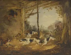 James Bateman, Untitled, oil on panel 20 x 26cm Provenance: Bonhams