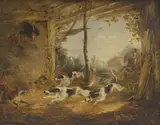 James Bateman, Untitled, oil on panel 20 x 26cm Provenance: Bonhams