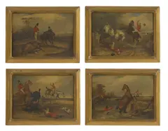 Untitled by Francis Calcraft Turner, oil on canvas 25.5 x 34.5cm (4) Provenance: Bonhams, sold May 2025