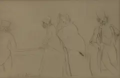 Untitled by Edwin Henry Landseer, pen and ink 10 x 15cm Provenance: With Sabin Galleries Ltd., sold May 2025