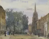 Francis Dodd, Untitled, watercolour over pencil 21 x 26cm Provenance: The collection of Alan Kirkwood; Sotheby's