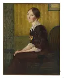 Henry d'Estienne, Untitled, oil on canvas 92.5 x 73.5cm