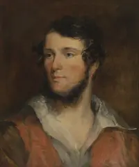 Francis Grant, Untitled, oil on canvas 48 x 39.5cm Provenance: The collection of David and Sandy Fuller.