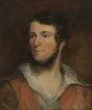 Francis Grant, Untitled, oil on canvas 48 x 39.5cm Provenance: The collection of David and Sandy Fuller.