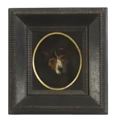 Samuel Raven, Untitled, oil on papier mâché