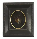 Samuel Raven, Untitled, oil on papier mâché