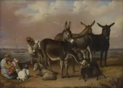 Thomas Weaver, Untitled, oil on canvas 39 x 54cm