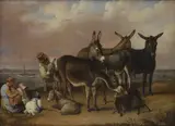 Thomas Weaver, Untitled, oil on canvas 39 x 54cm
