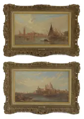Alfred Pollentine, Untitled, oil on canvas 23 x 38cm (2)