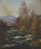 Archibald Kay, Untitled, oil on canvas 77 x 63cm