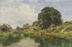 Yeend King, Untitled, oil on canvas 62 x 92cm