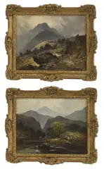 Walter Williams, Untitled, oil on canvas 20 x 25.5cm (2)