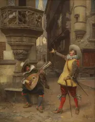 Ludovico Marchetti, Untitled, oil on canvas 65 x 52cm