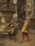 Ludovico Marchetti, Untitled, oil on canvas 65 x 52cm