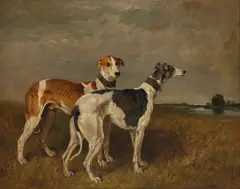 John Emms, Untitled, oil on canvas 61 x 76cm At the end of the 19th century