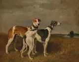 John Emms, Untitled, oil on canvas 61 x 76cm At the end of the 19th century