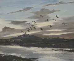 Hugh Monahan, Untitled, oil on canvas 64 x 76cm